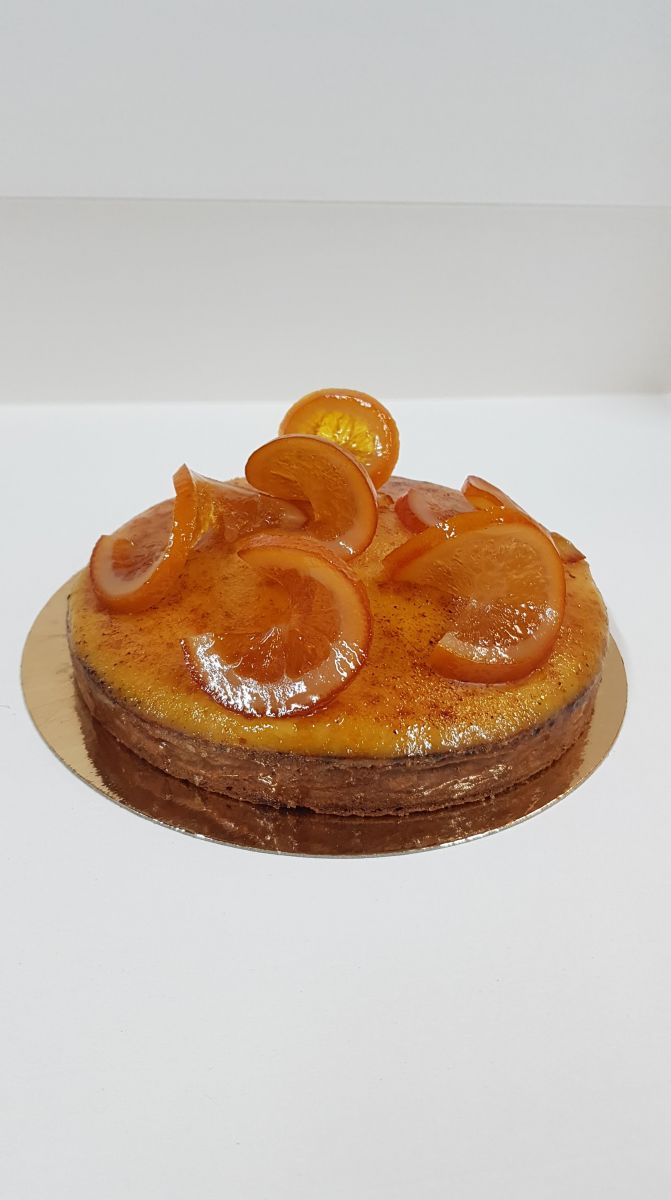 Tarte à l&amp;#39;Orange