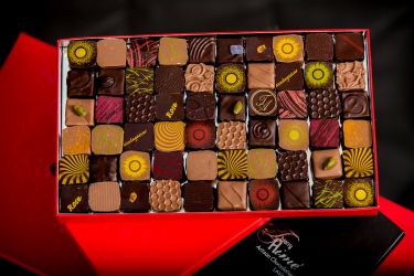 Boite de chocolat Thierry Aimé 60 pièces