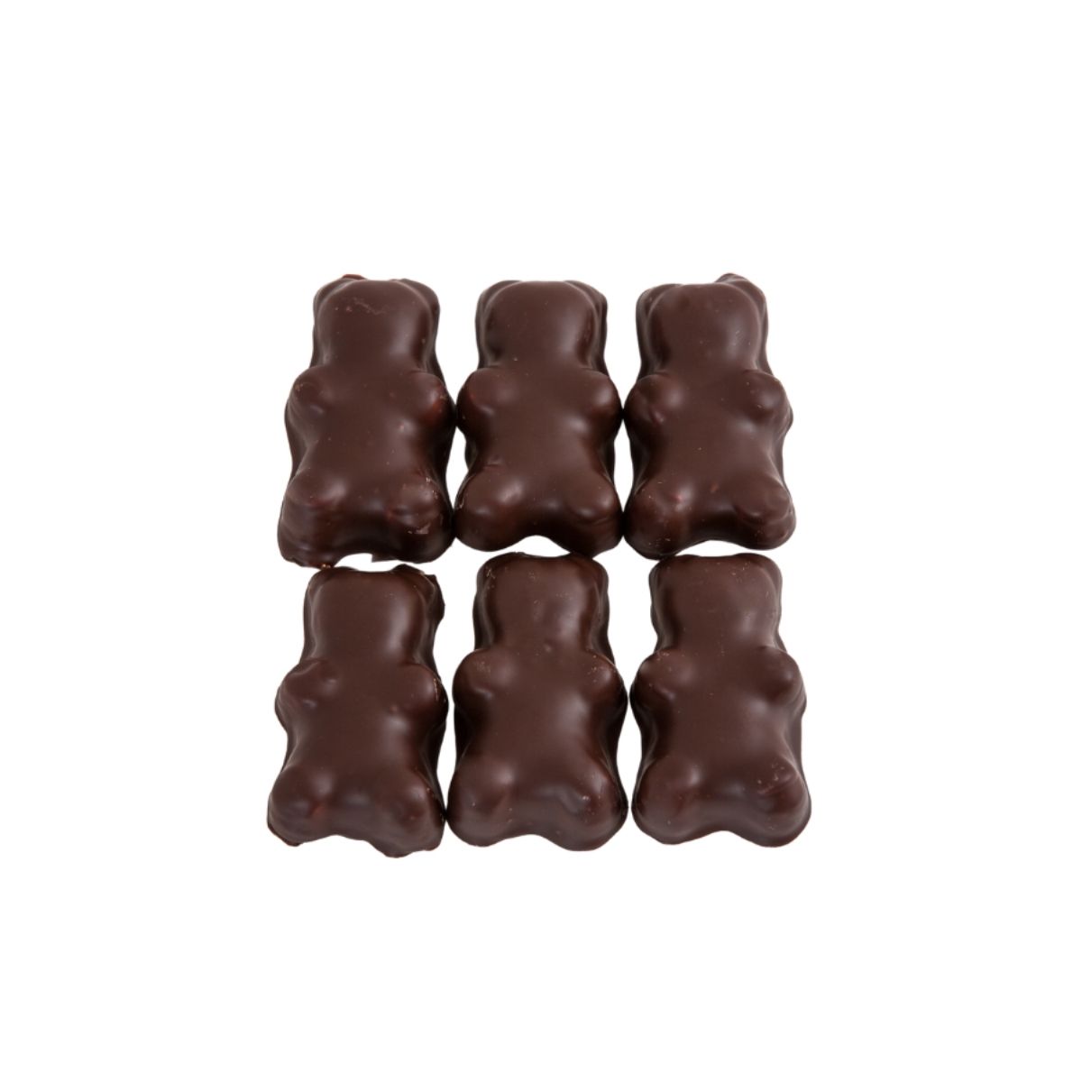 Ourson guimauve  Chocolat Noir - L'Atelier de la Fève